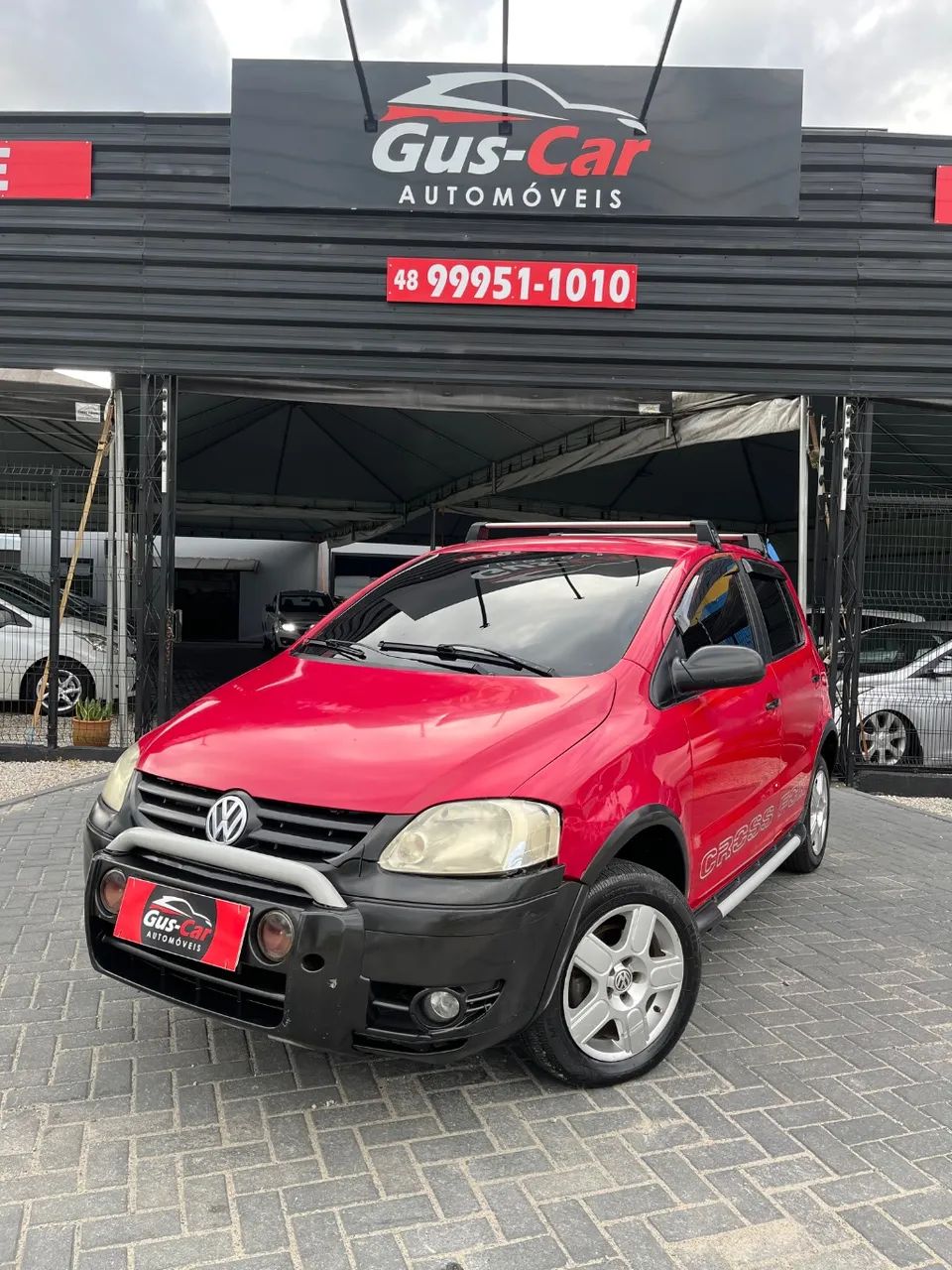 Volkswagen Crossfox 1.6 MI Total Flex 8V 5P 2005