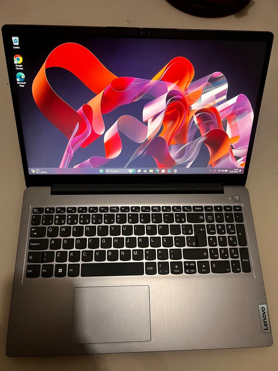 Notebook Lenovo IdeaPad 3 Intel Core i3 11ª Ger. 256GB SSD