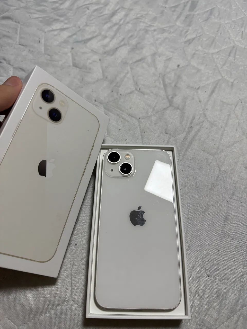 iPhone 13 branco 128gb