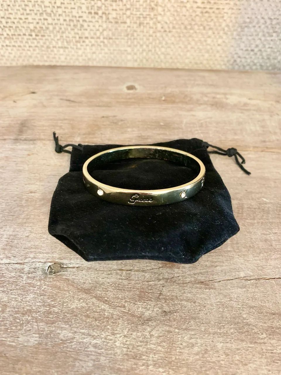 Bracelete / Pulseira Guess Dourada com Cristais - original - Elegante e Atemporal   - Foto 4