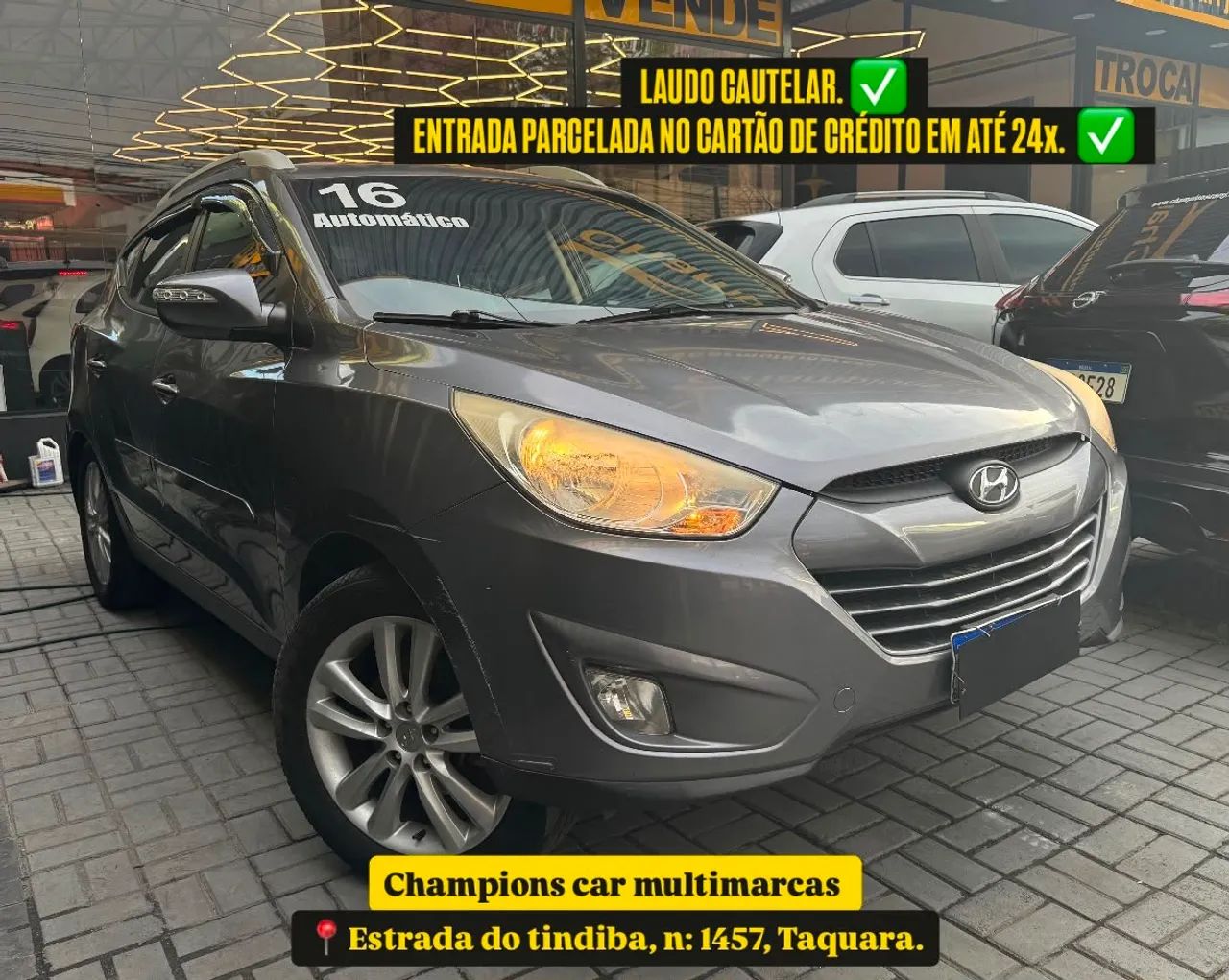 Hyundai Ix35 ix35 GLS 2.0 16V 2WD Flex Aut. 2016