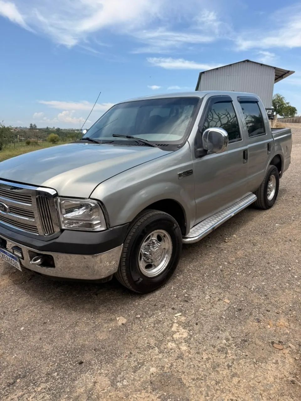 Ford F-250 F-250 Tropical 4.2 CE / CD Diesel TB 2000