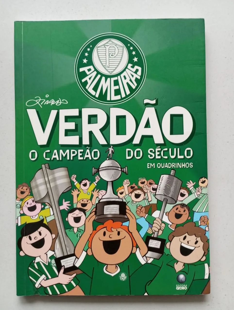 Verdão Campeão do Século em quadrinhos