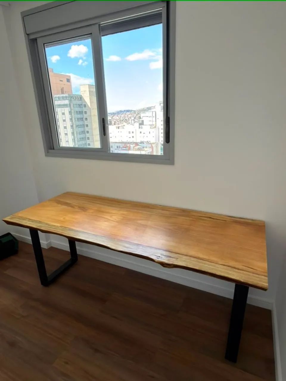 Mesa de Madeira Macica para escritorio - Foto 2