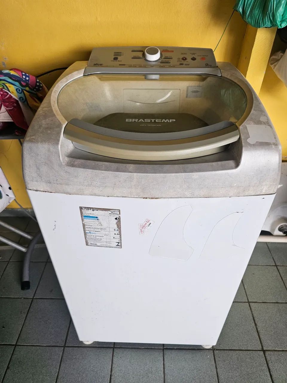 Máquina de lavar brastemp