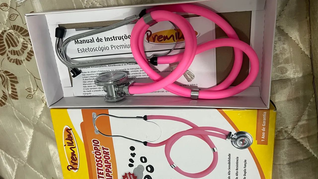 Estetoscópio 