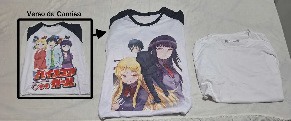 Pacote de 14 Camisas Usadas G & GG - Foto 4