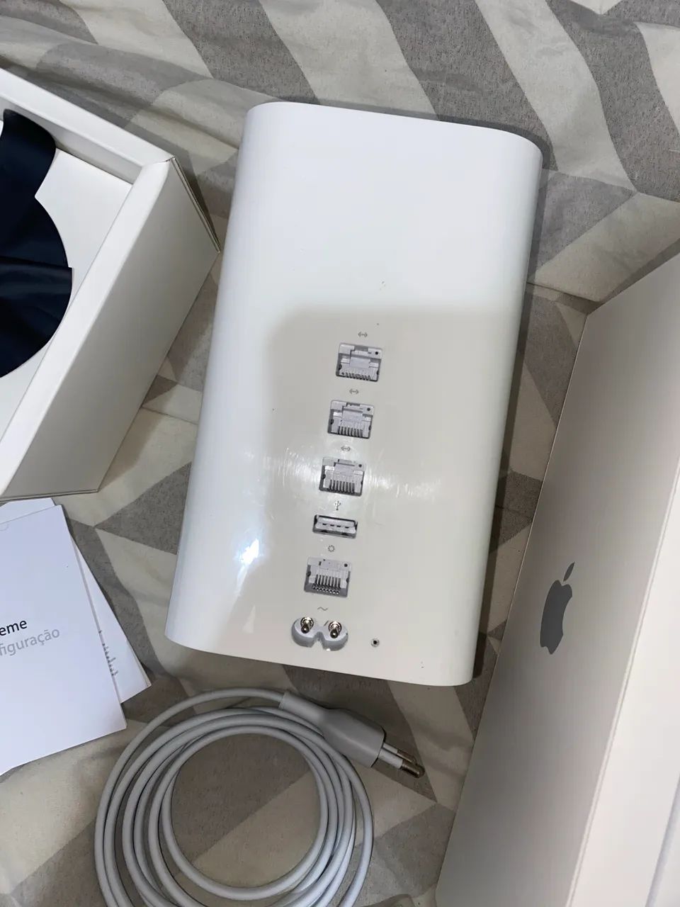 Apple AirPort Extreme 6º geração (Seminovo) - Foto 4
