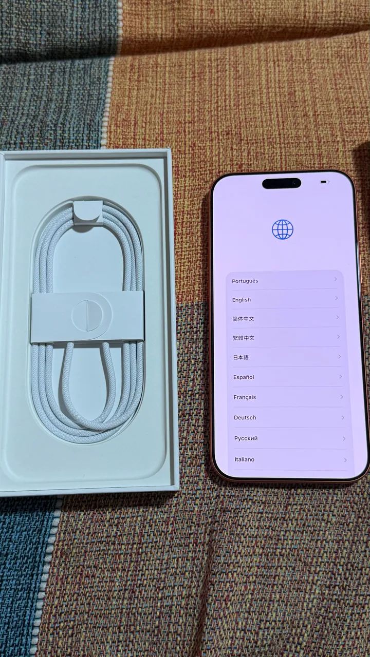 Iphone 17 Pro Max 256 Laranja  - Foto 3