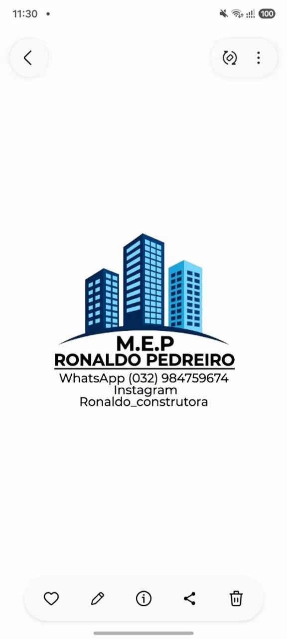 Construção e Reformas. Pedreiro e pintor 