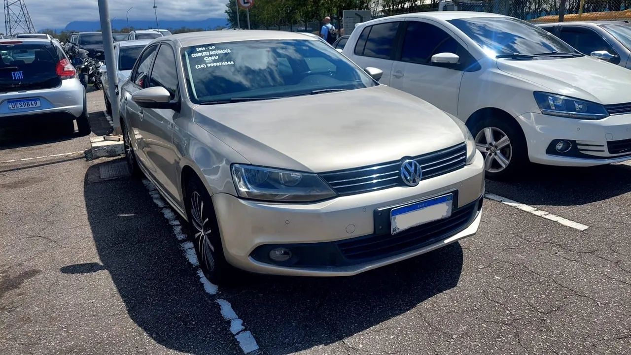 Volkswagen Jetta JETTA Comfortline 2.0 T.Flex 8V 4p Tipt. 2014