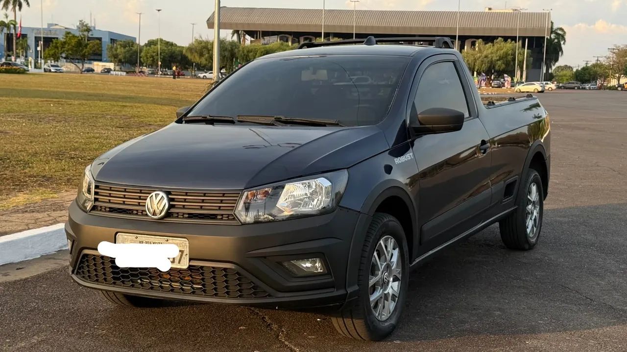 Volkswagen Saveiro Robust 1.6 Total Flex 8V 2017 - Foto 2