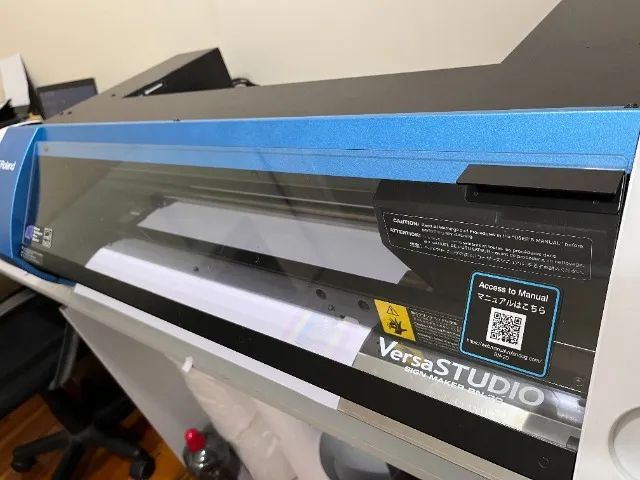 Plotter Roland BN-20 - Impressão e Corte Integrados