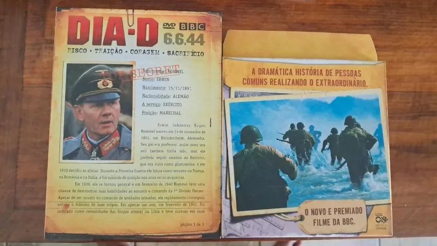 DVD Dia-D BBC - Foto 2