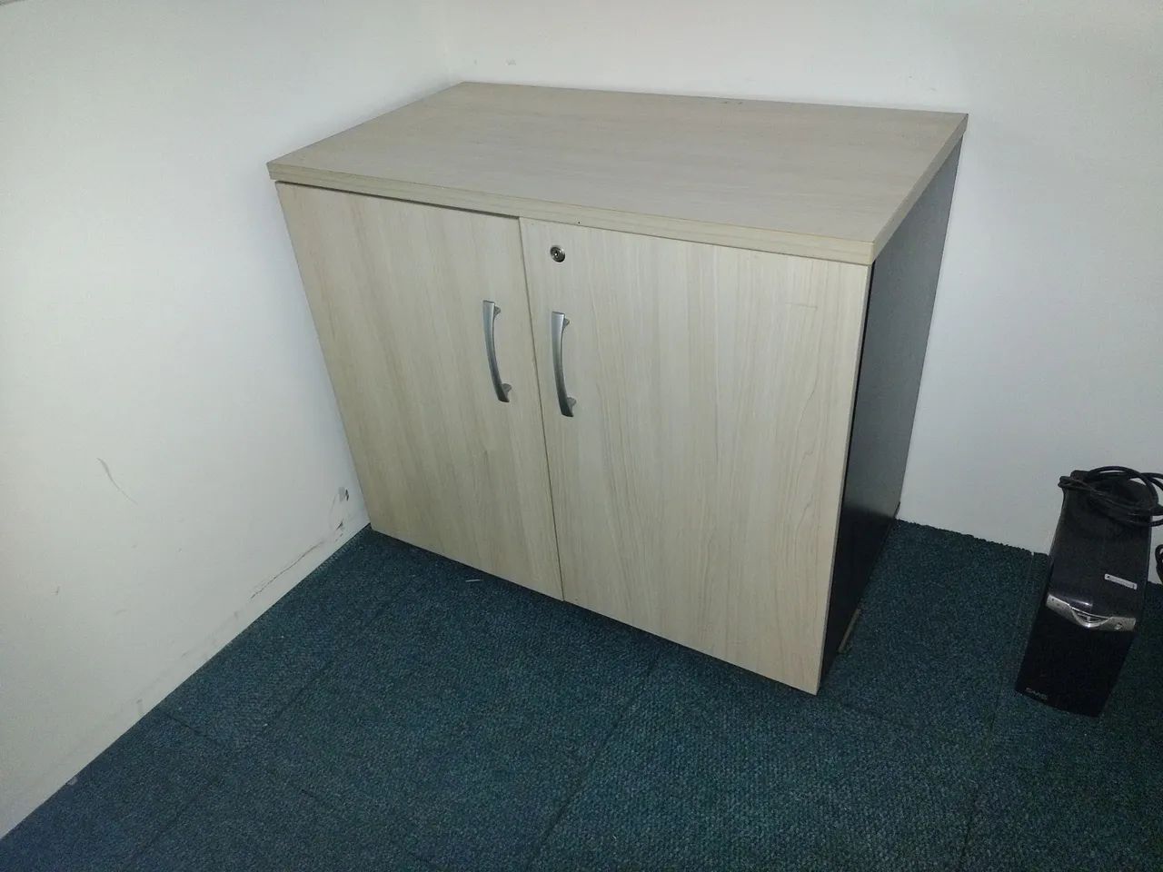 Estante Armário, aço ou MDF, para escritório, diversos, bom estado. - Foto 3