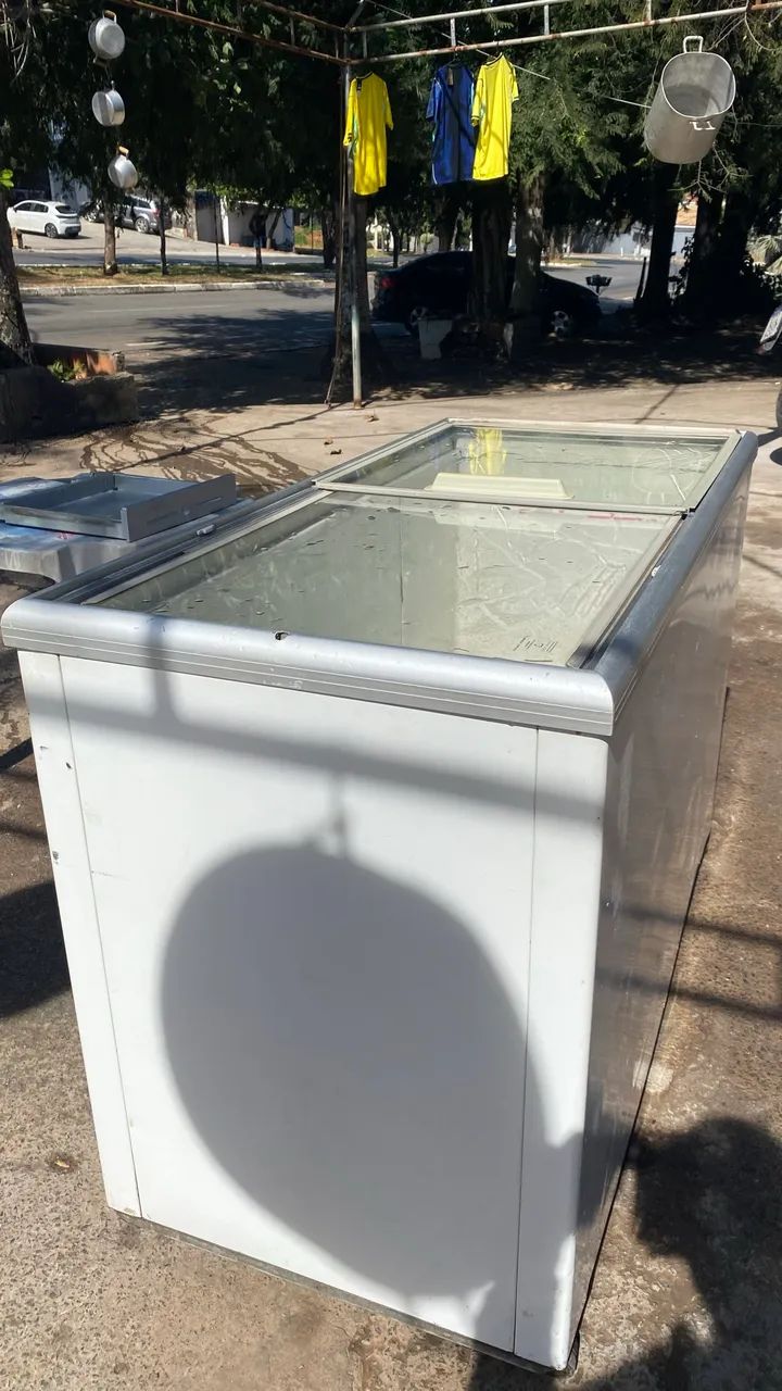 FREEZER HORIZONTAL METALFRIO 400L  