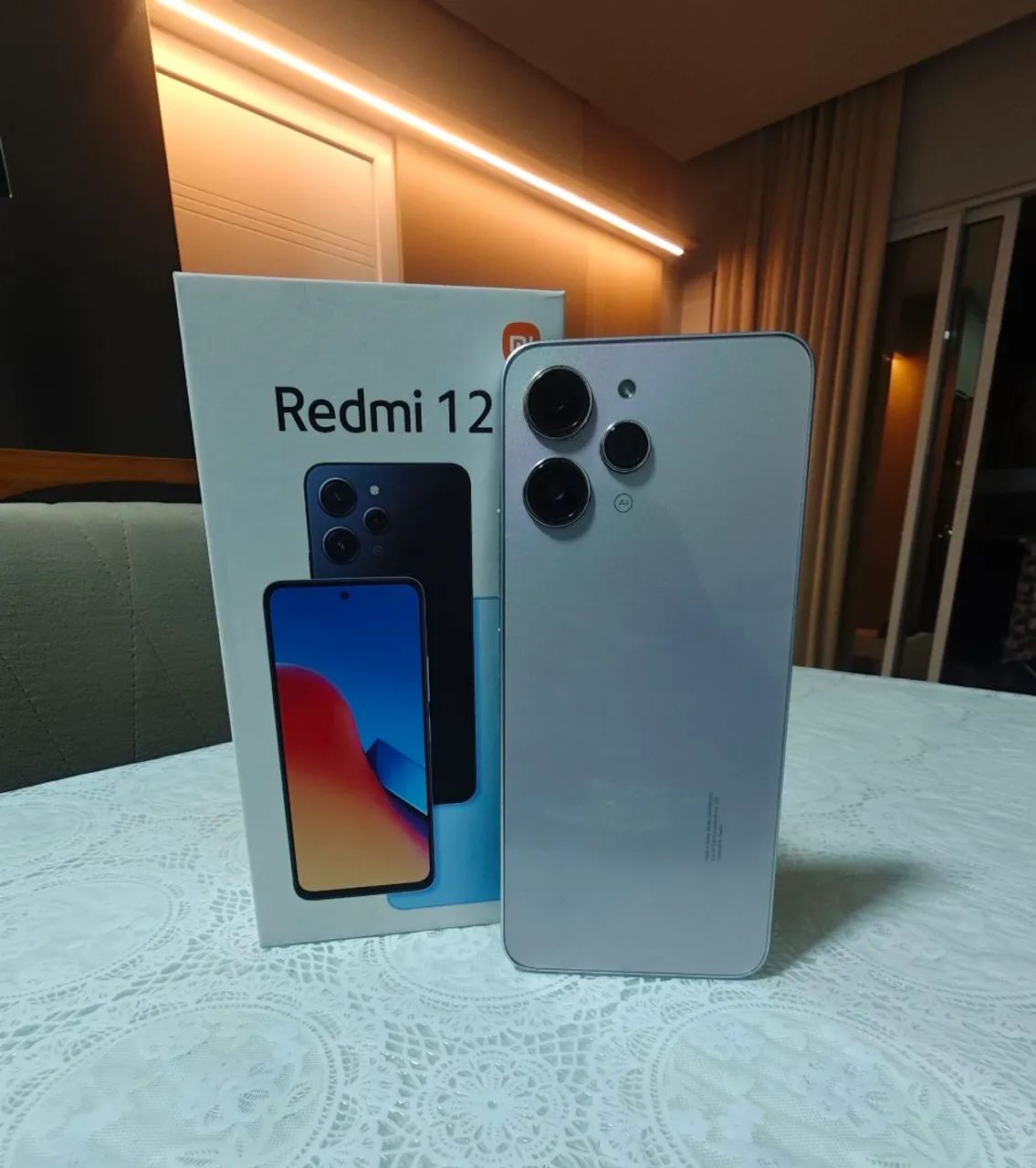 Celular Redmi 12, confira! - Foto 2