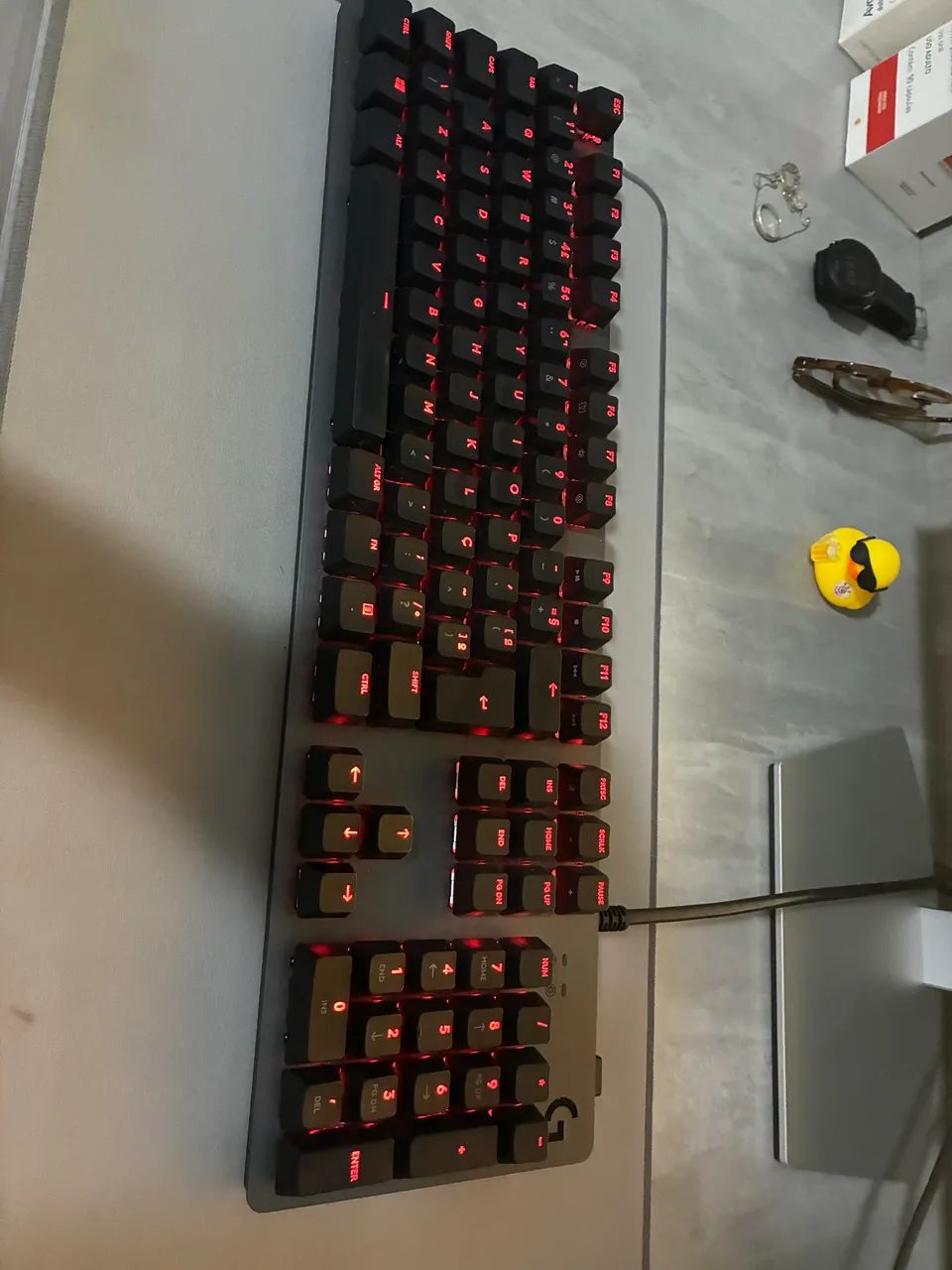 Teclado logitech G512 Carbon - Foto 3