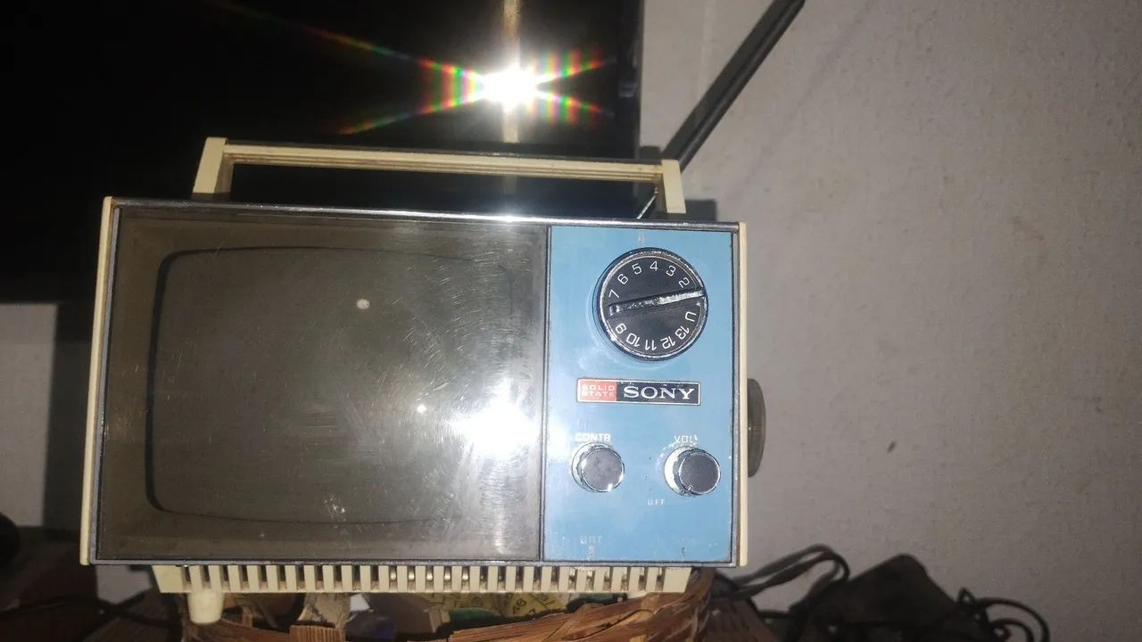 Tv Sony 5" decada de 60