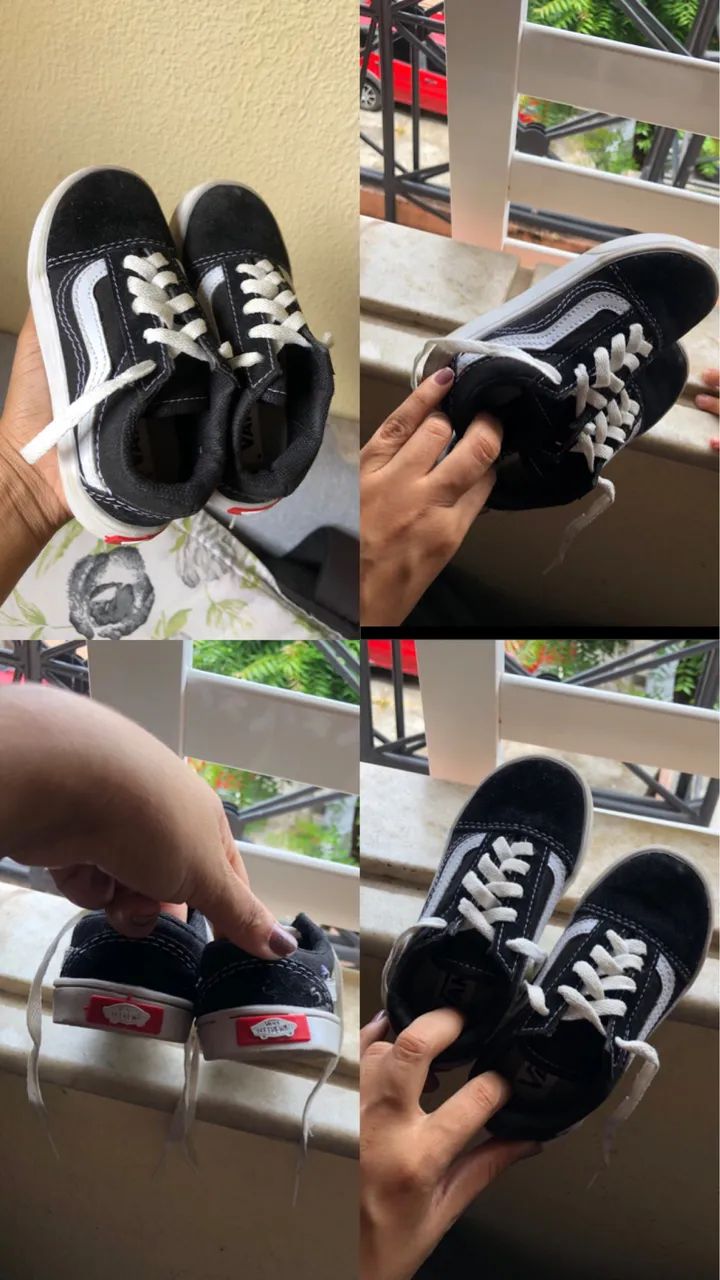Vans infantil 