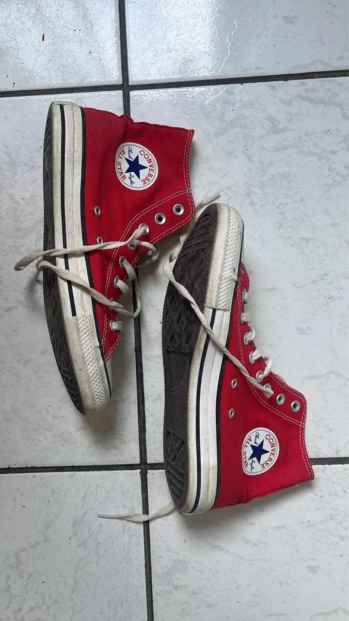 Tênis All Star Converse Vermelho