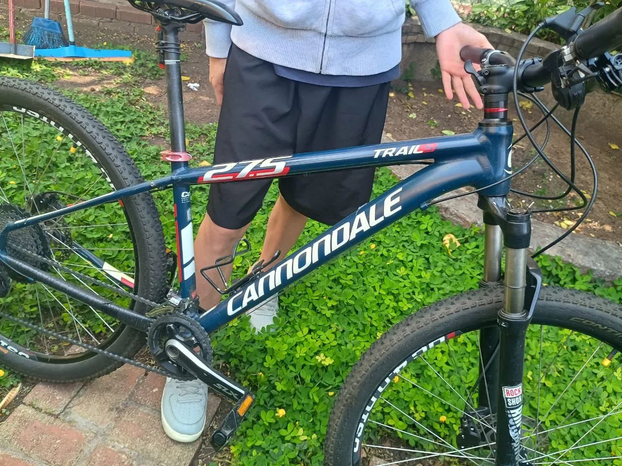 Bicicleta Cannondale 27,5 muito nova - Vendo  - Foto 4