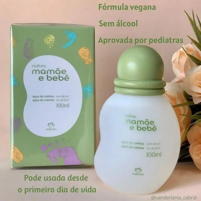 Colônia Mamãe Bebê 100ml  - Foto 5