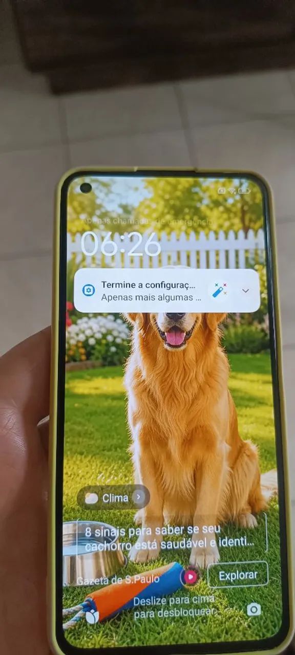 Celular Xiaumi 11 lite  - Foto 4