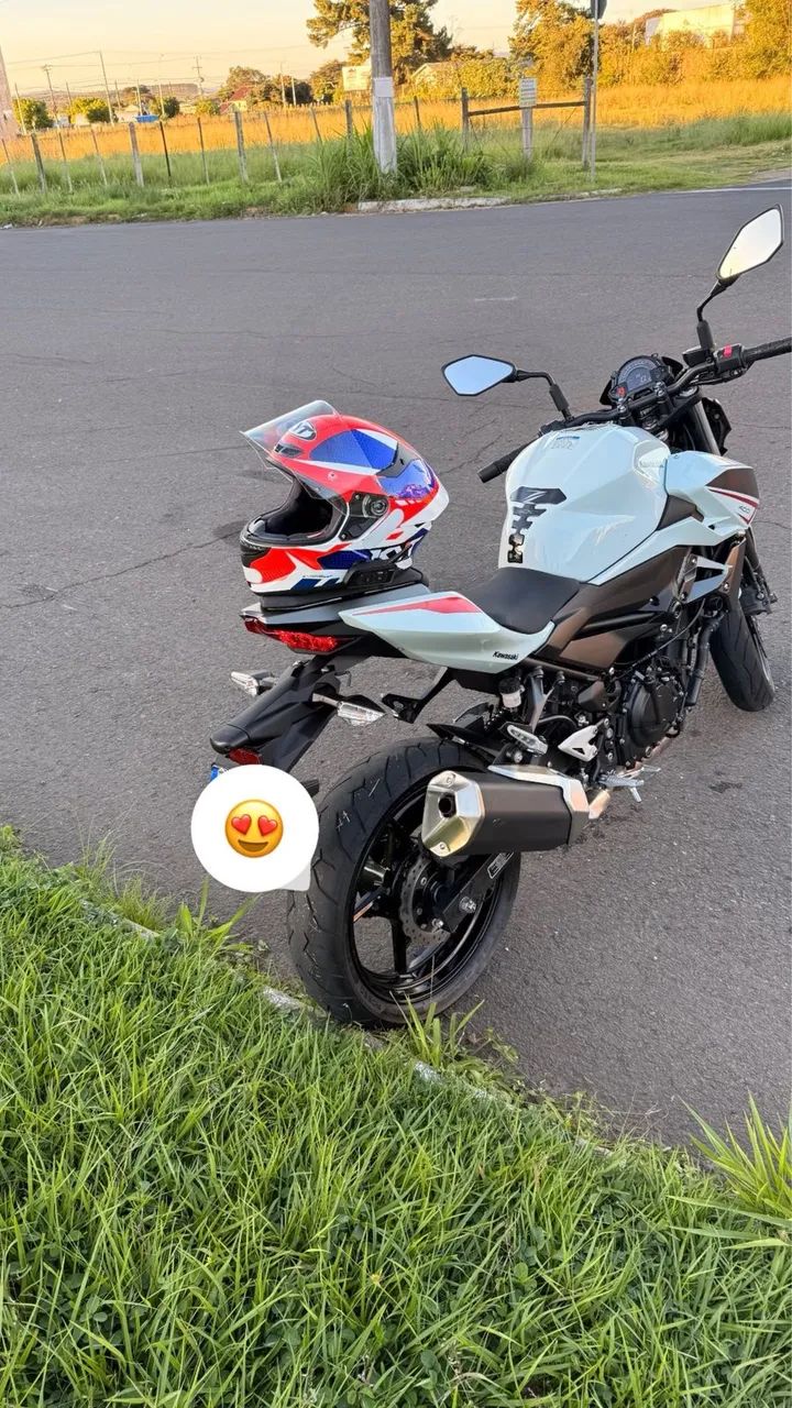 Vendo Kawasaki Z400 - Foto 6
