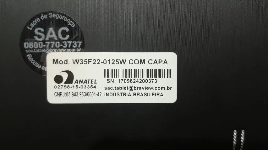 Tablet BraView 10 polegadas - Foto 5