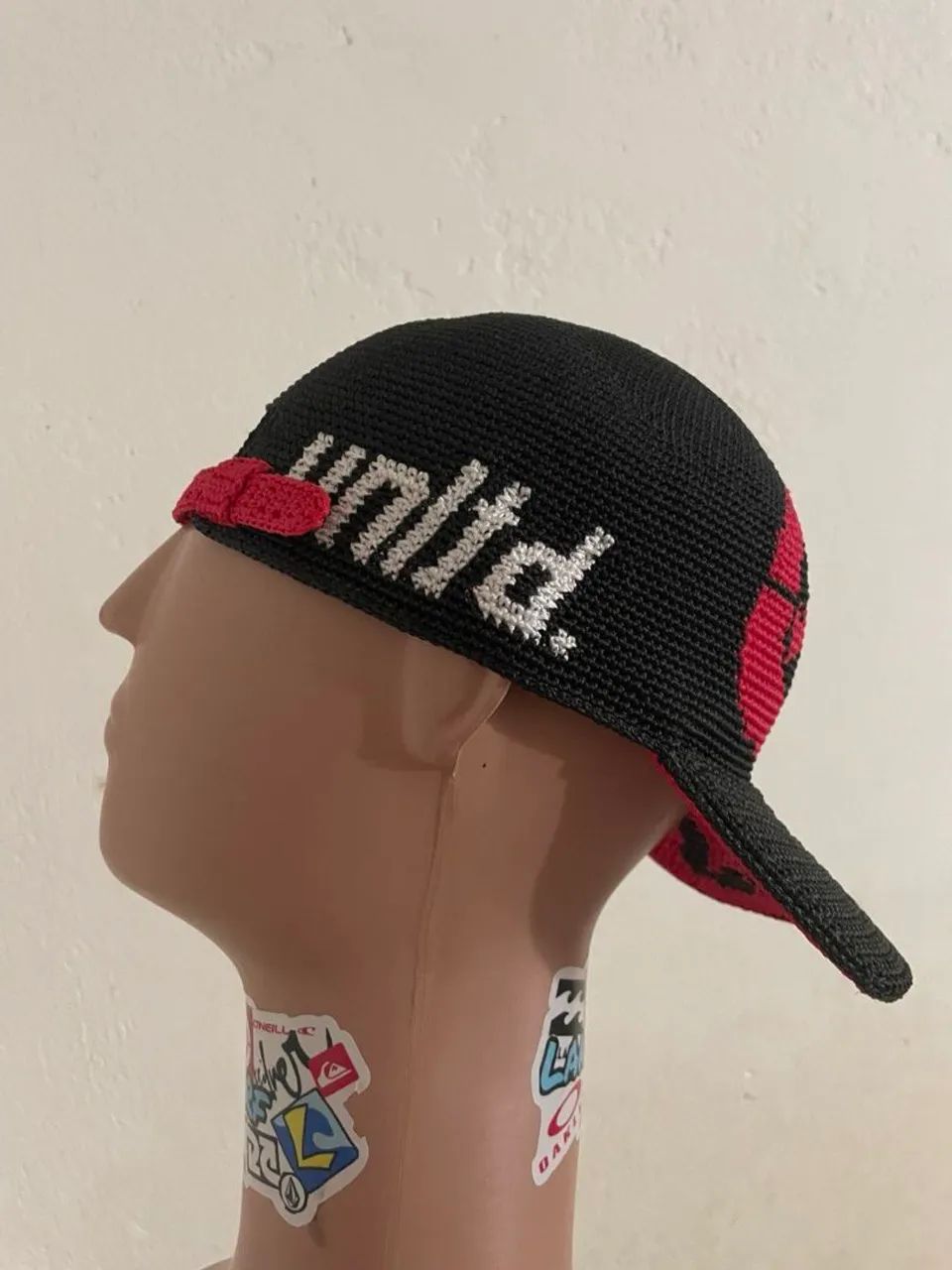 Boné de crochê Ecko Big logo  - Foto 3