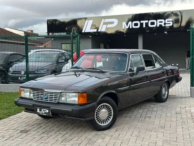 Chevrolet Opala 2.5 Especial 8V/ 4P / Manual 1988