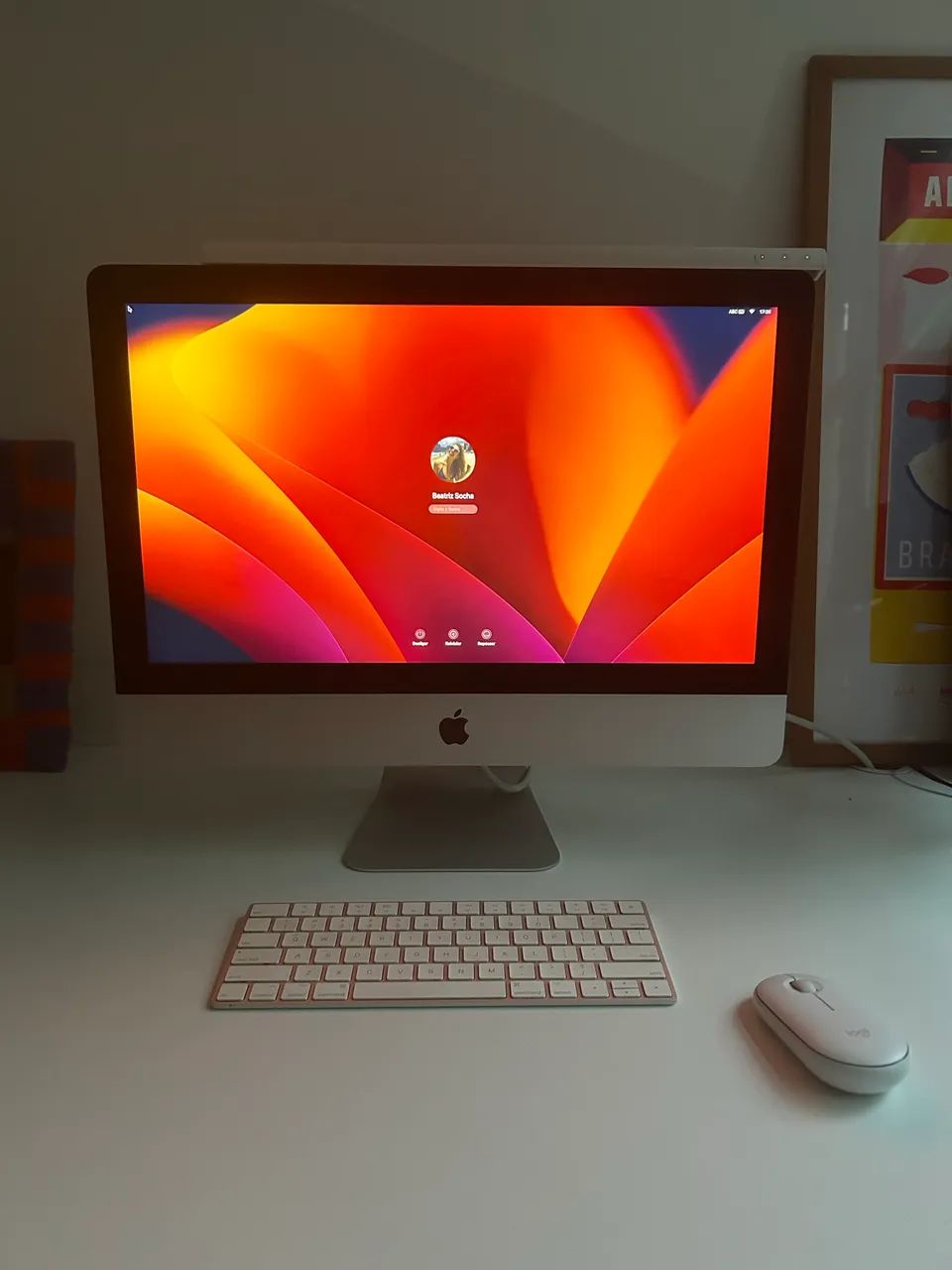 iMac 2017 Core i5 Tela retina 4K 21,5?