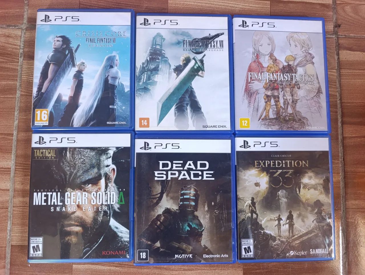Jogos ps5