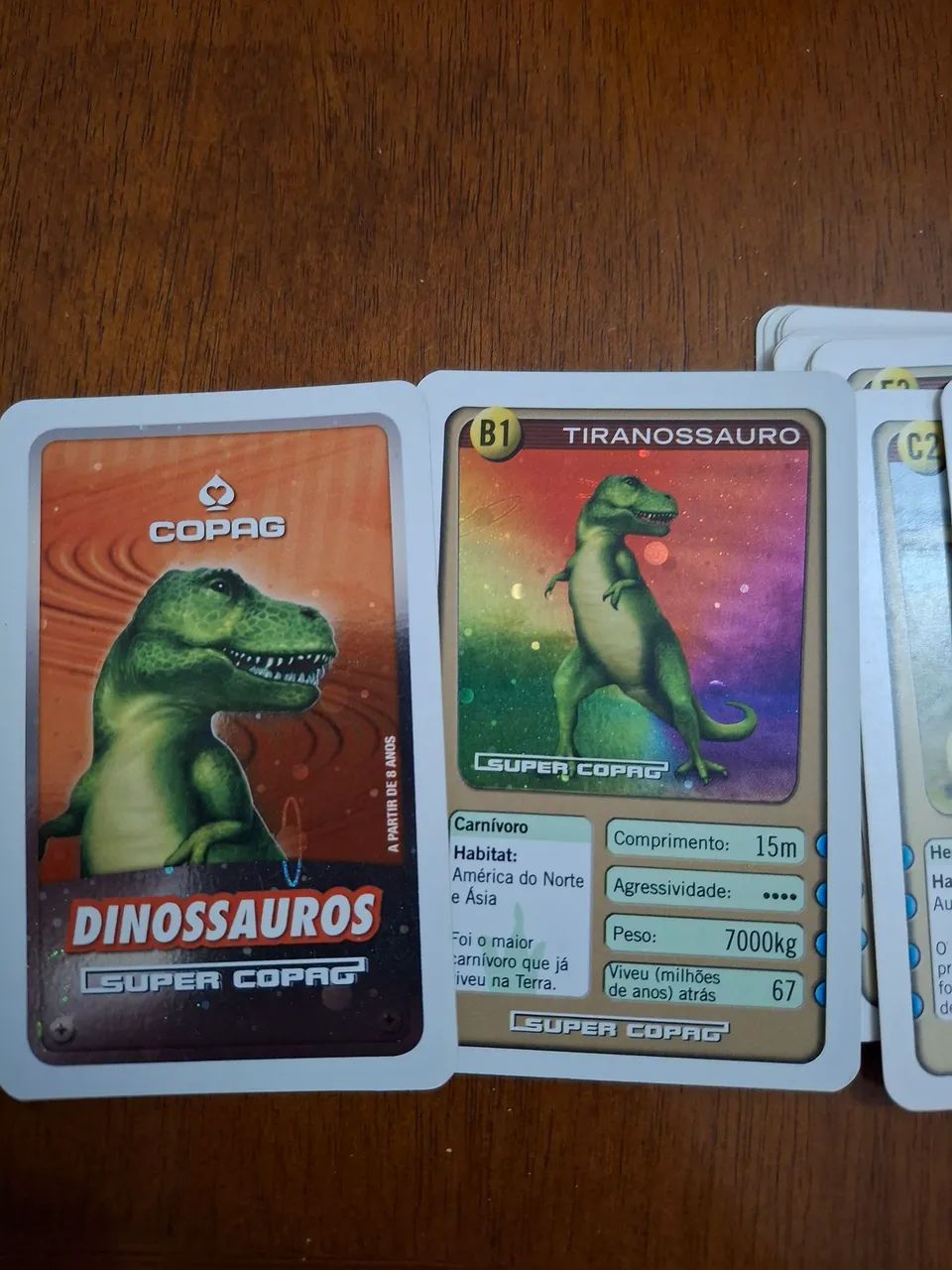 Baralho Copag Dinossauros - Foto 3