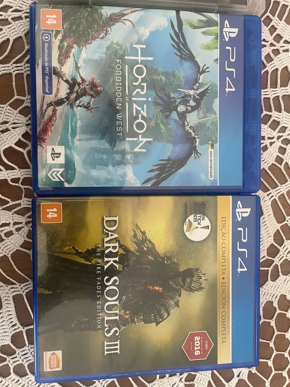 PS4 FAT + controles e games  - Foto 3