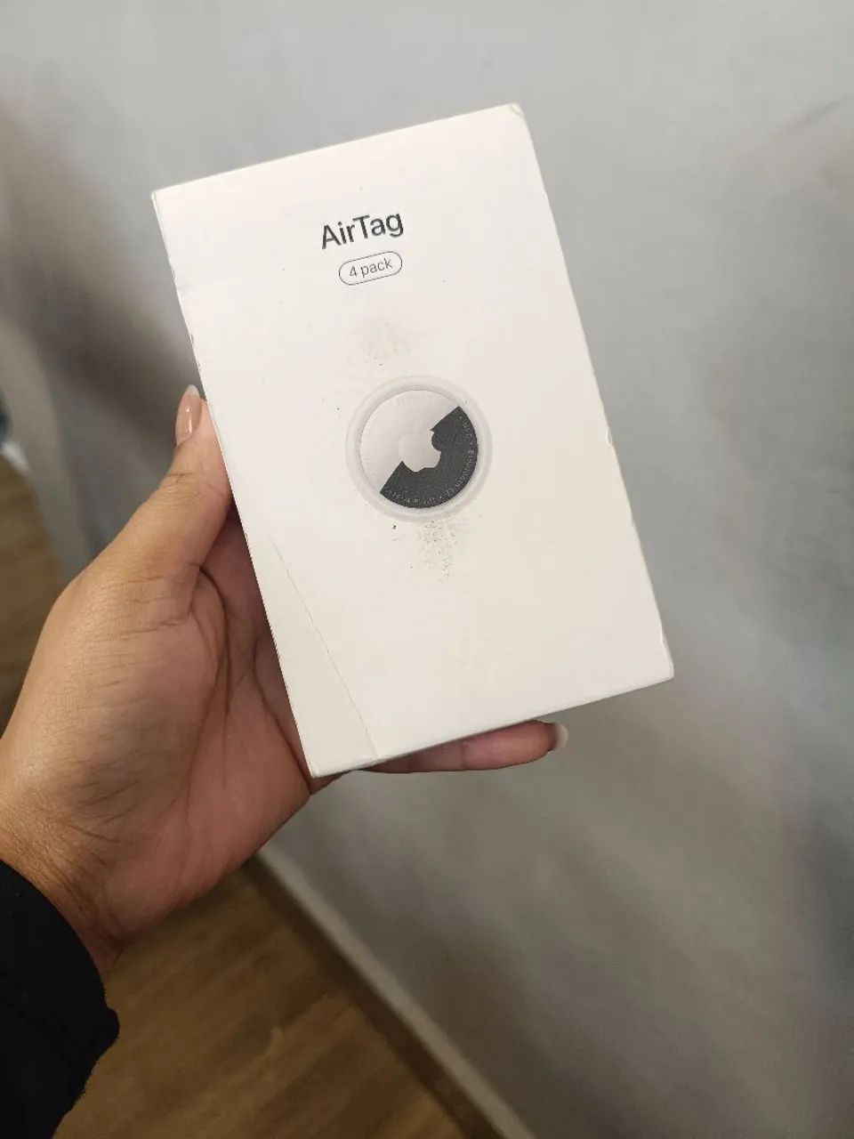 AirTag Apple 4 Pack 1Gen Original Lacrado 