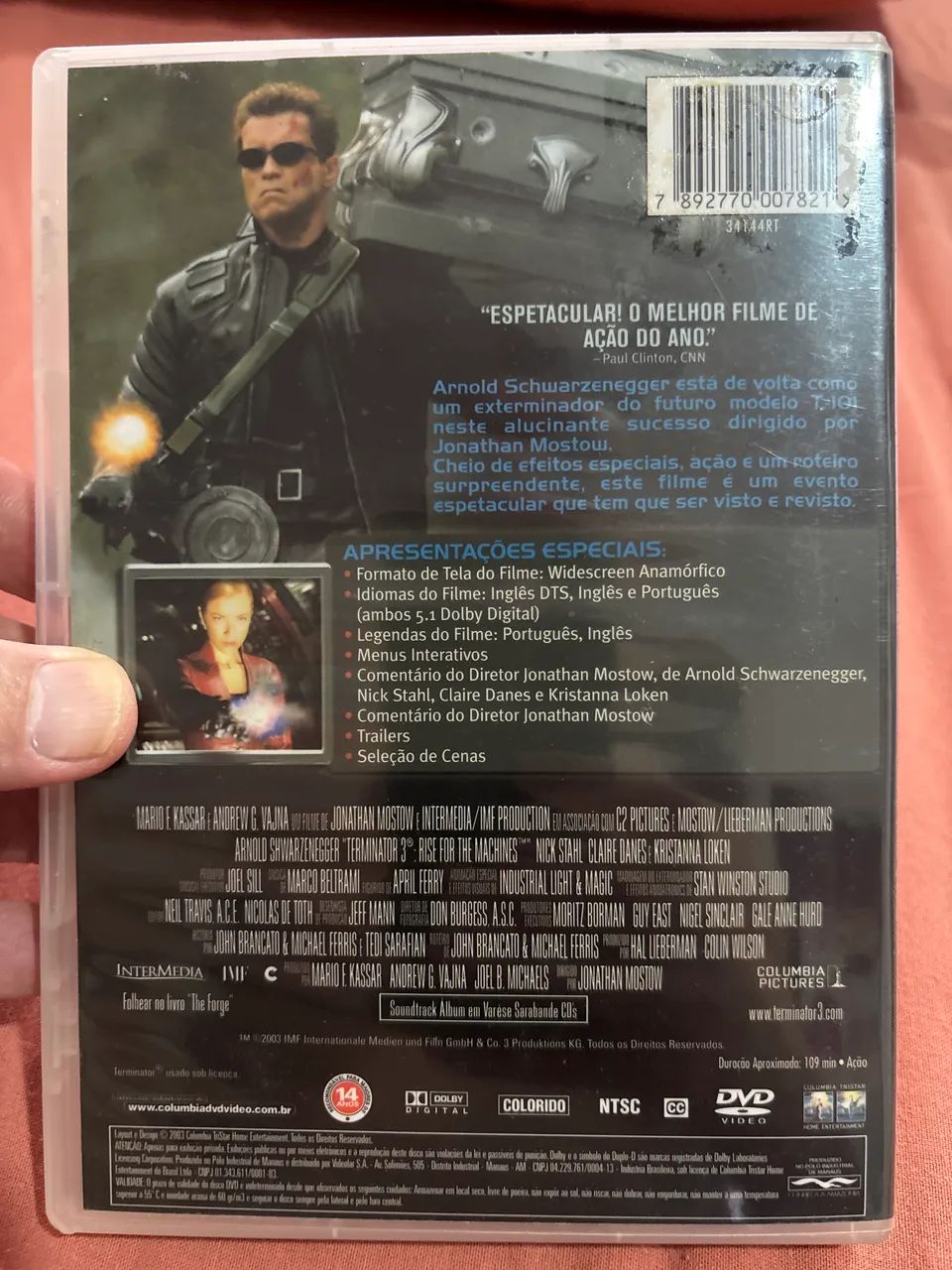 DVD ?O Exterminador do Futuro 3? - Foto 2