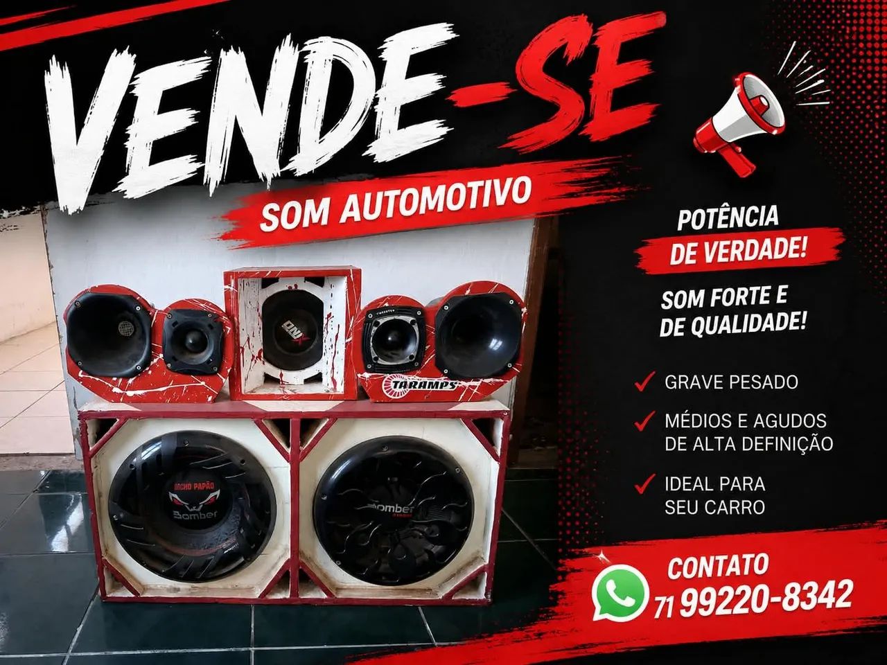 Som automotivo 