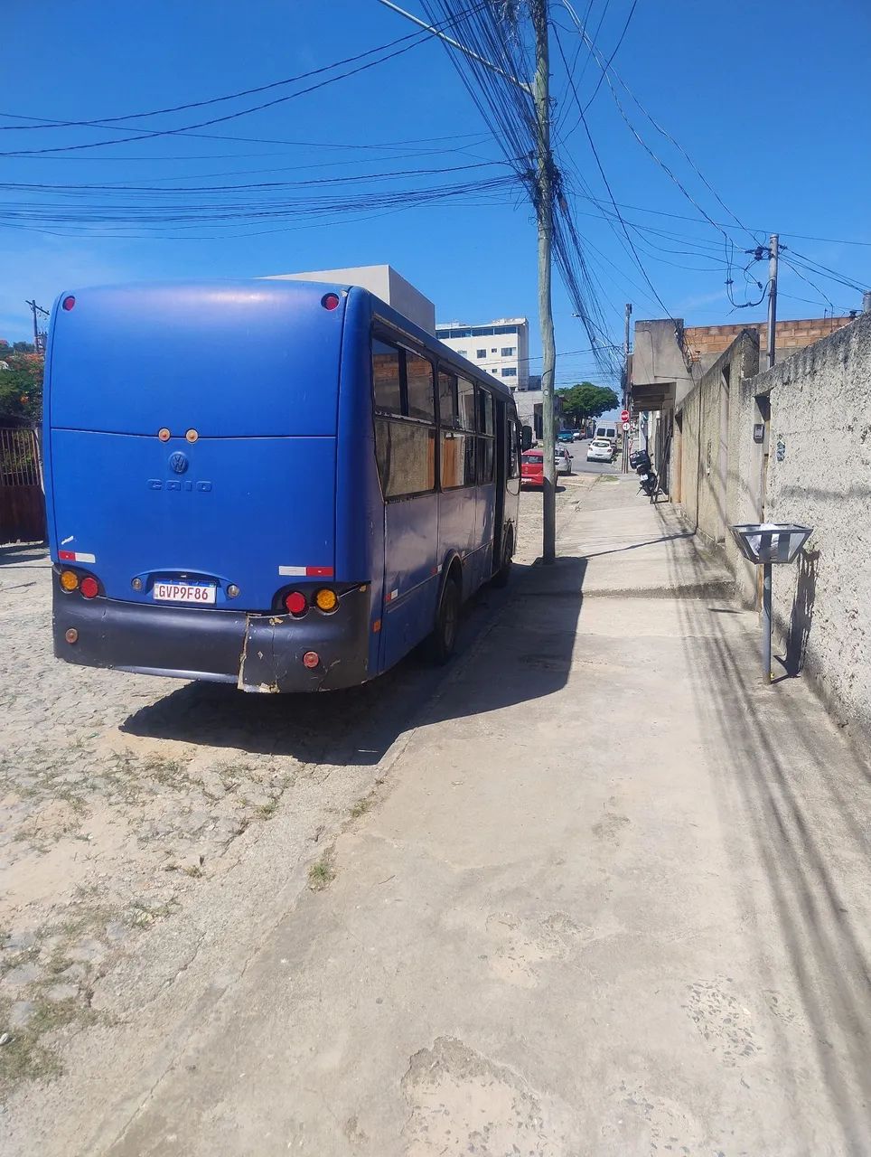 Micro ônibus Volks 9-150 2001 - Foto 4