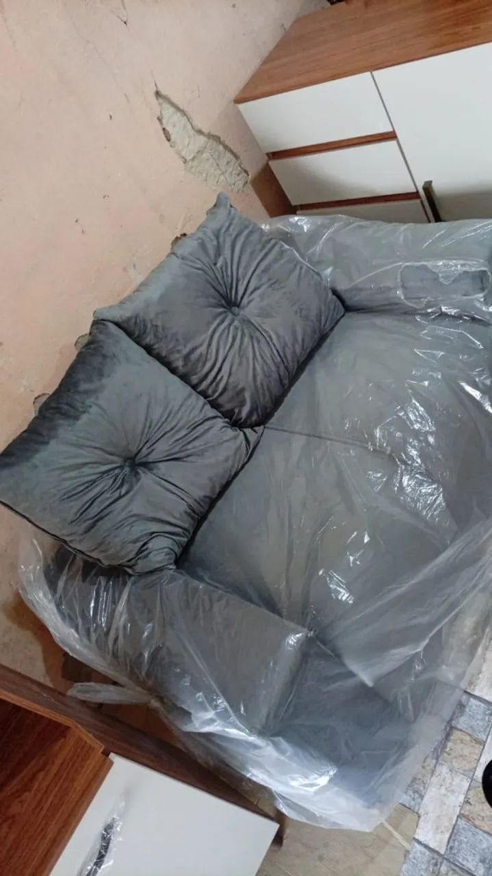 SOFA  3 OU 2 LUGARES DIRETAMENTE DE FABRICA  - Foto 4
