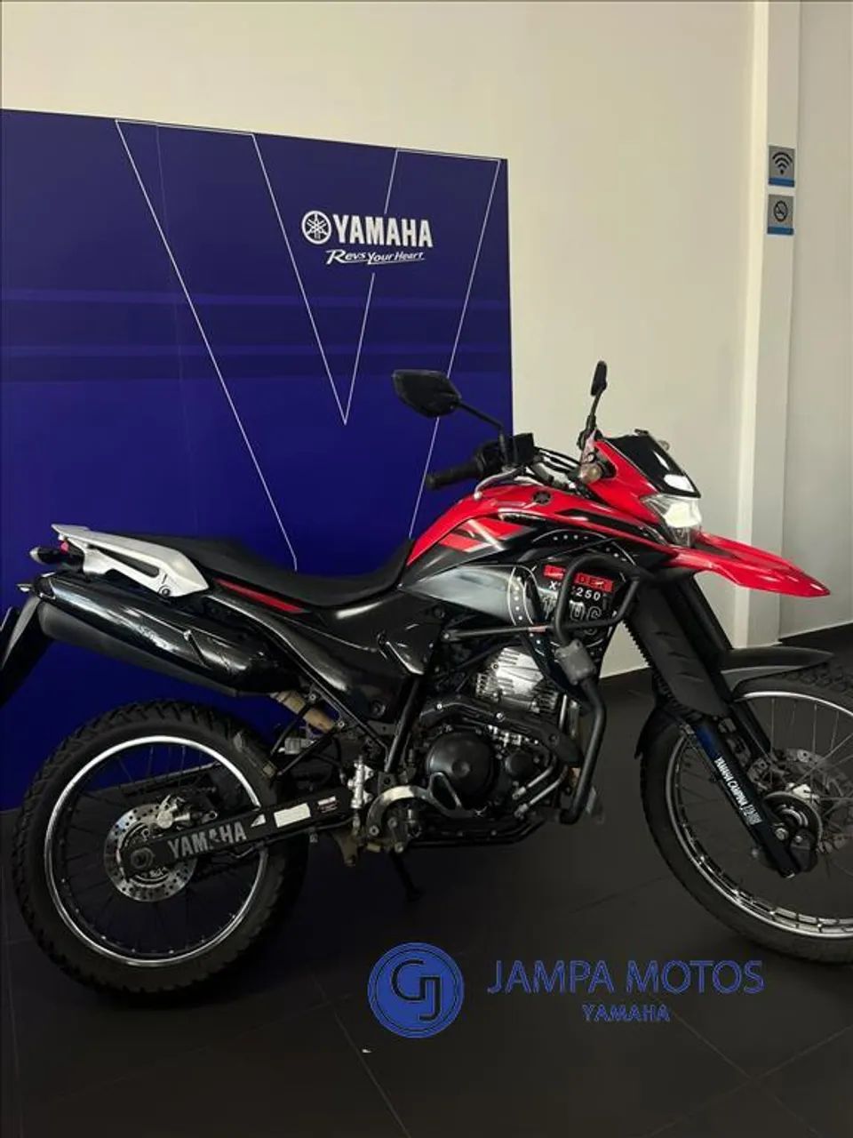 YAMAHA XTZ 250 LANDER - Foto 2