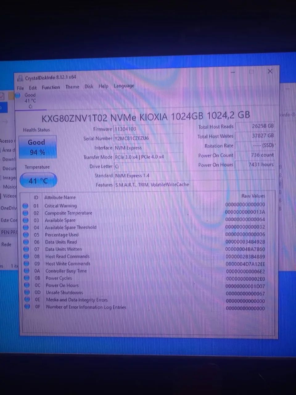 1Téra Ssd Nvme 4.0 7000 Mbs - Foto 3