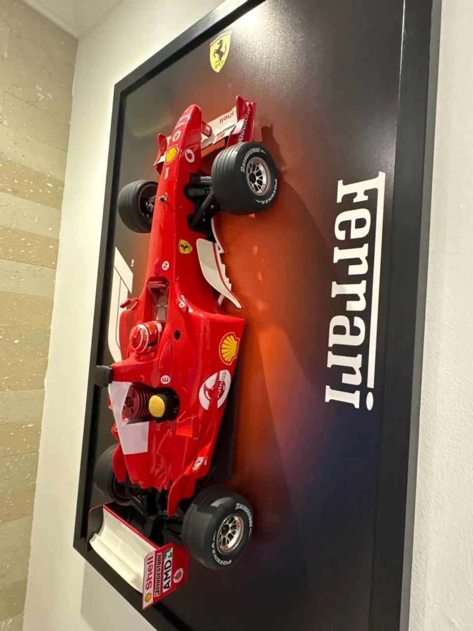 Automodelo kyosho F1 Ferrari 