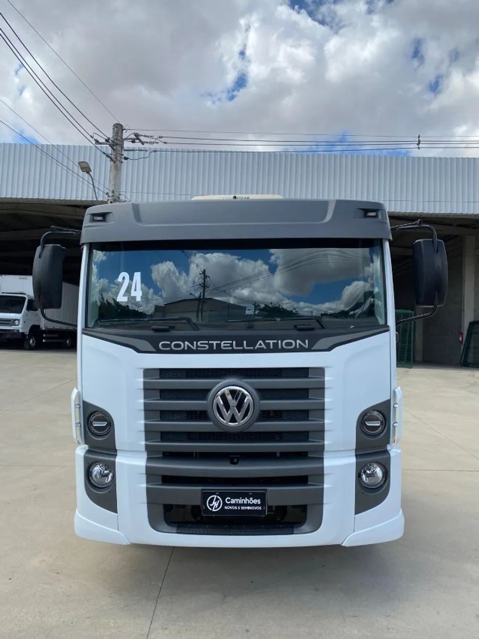 VW 26.320 Constellation 6x2 Chassi - 2024 - Foto 2