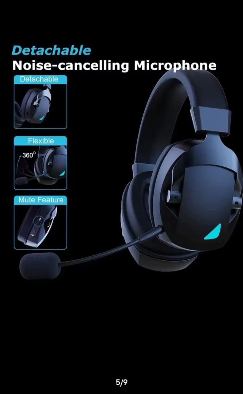 Headset Gamer - Foto 2