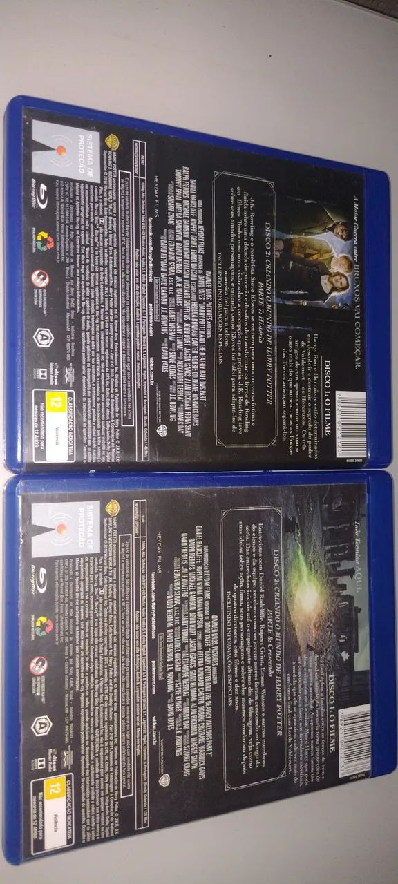 Boxes Bluray de Harry Potter  - Foto 4