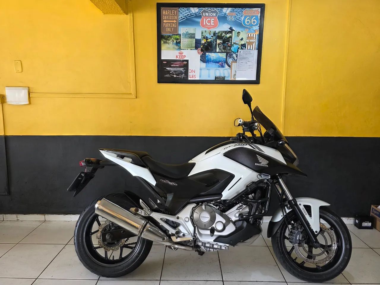 HONDA NC700 X ABS,  2014. EXTRA..
