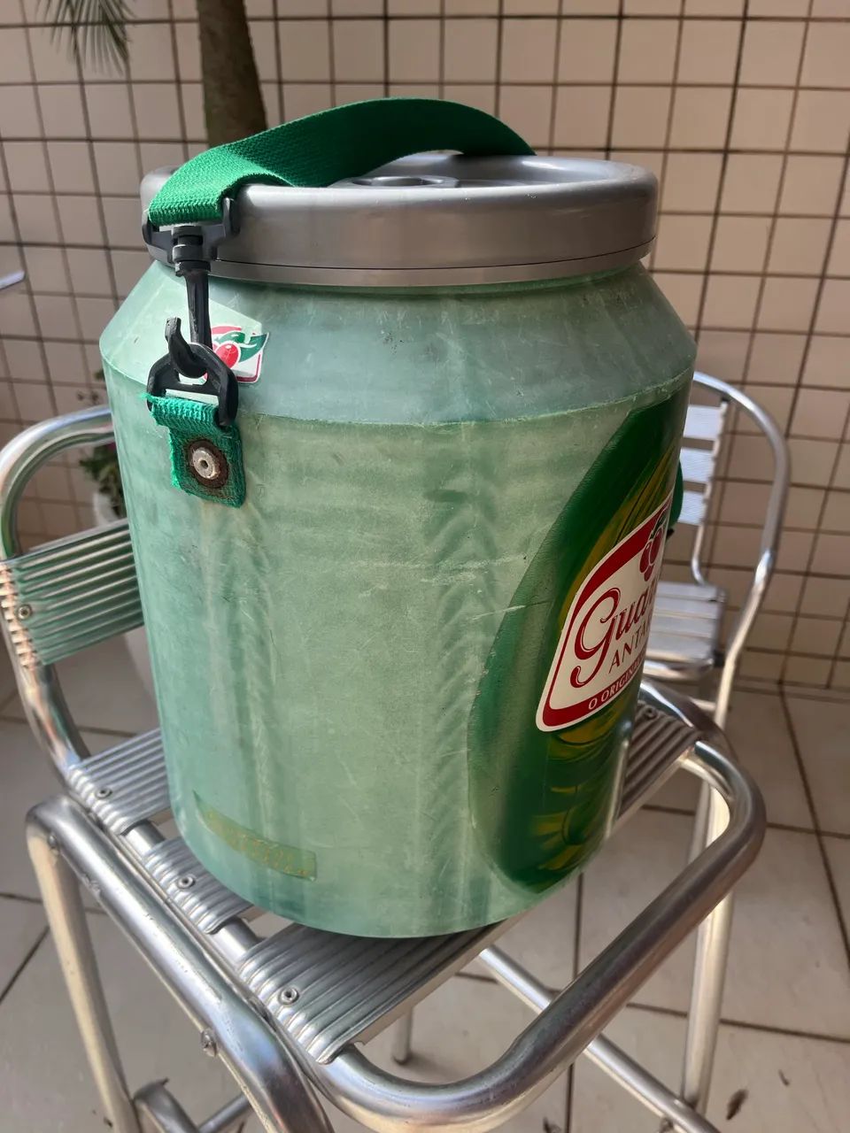 Caixa térmica Cooler Guaraná  - Foto 4