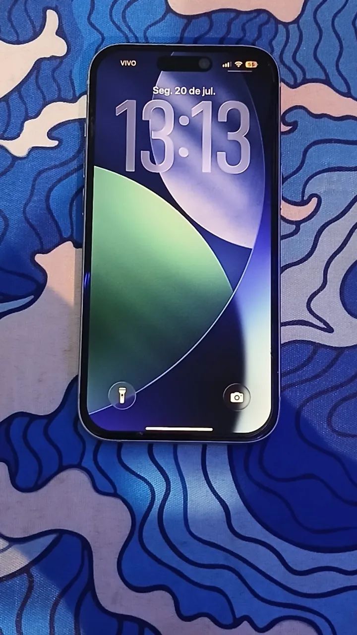 iPhone 15 128 GB Branco Gelo